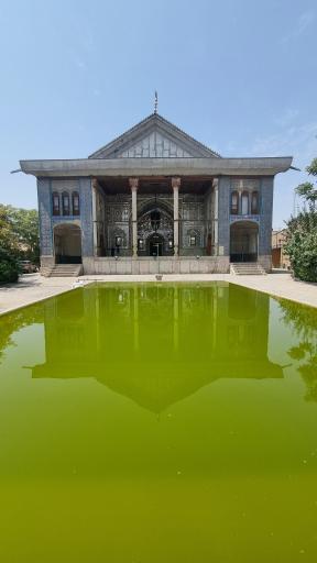 عکس بقعه سرقبر آقا