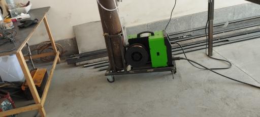 عکس خدمات جوشکاری co2 سلحشور