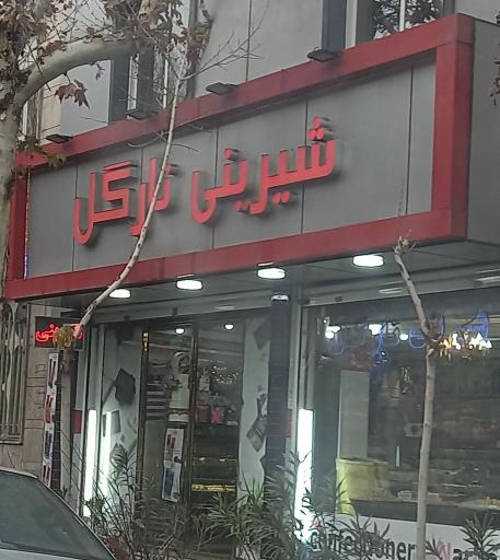 عکس شیرینی نارگل