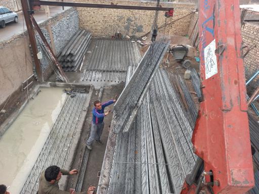عکس کارگاه تیرچه و بلوک