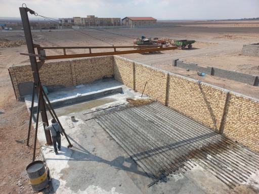 عکس کارگاه تیرچه و بلوک