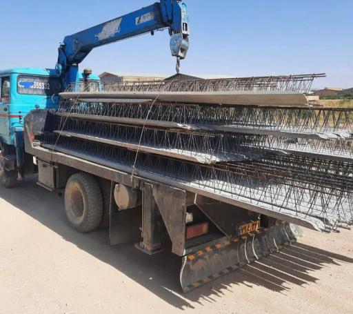 عکس کارگاه تیرچه و بلوک