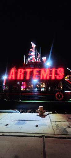 کشتی تفریحی آرتمیس