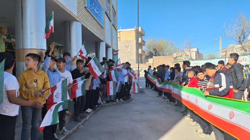 عکس دبستان و دبیرستان پسرانه رشدیه