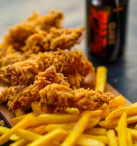 عکس فست فود آما