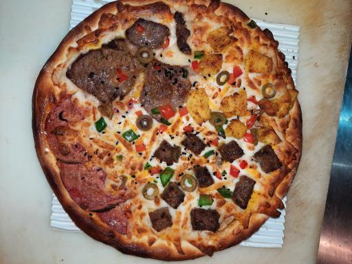 عکس فست فود آما