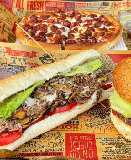 عکس فست فود آما