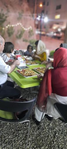 عکس فست فود آما