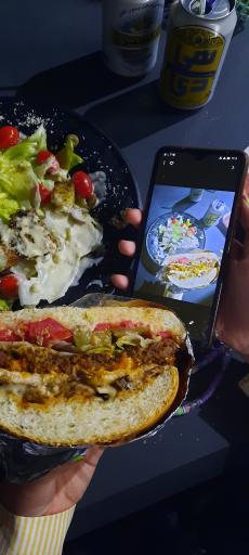 عکس فست فود آما