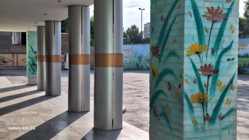 عکس دبستان و دبیرستان پسرانه رشدیه