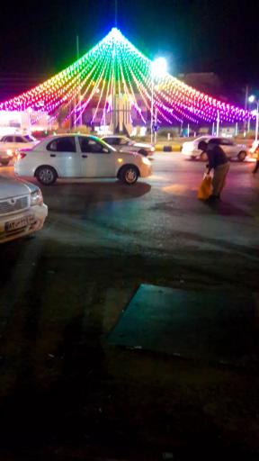 عکس فلکه باشگاه مرکزی