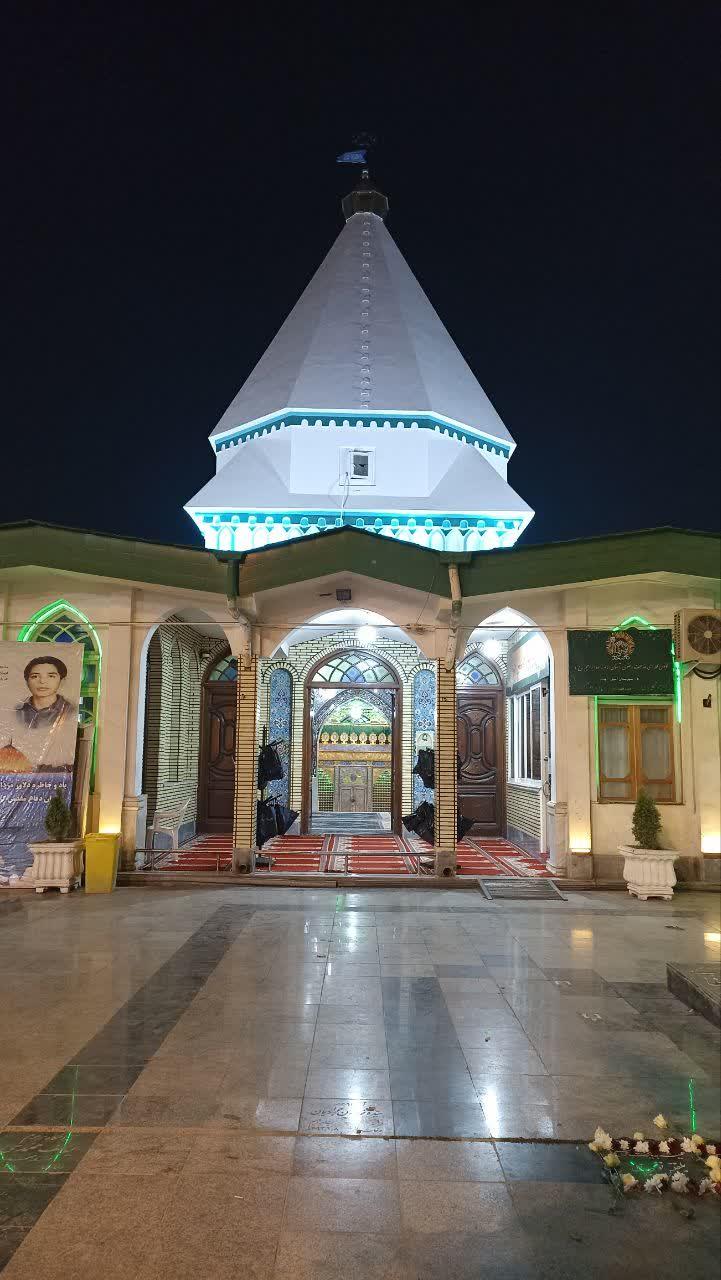 عکس امامزاده ابراهیم (ع)