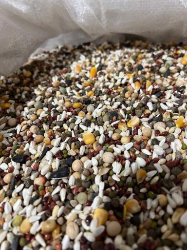 عکس فروشگاه خوراک دام و طیور و حبوبات عاشوری