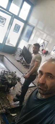 عکس تعمیرگاه حجت