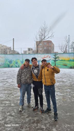 عکس دبستان و دبیرستان پسرانه رشدیه