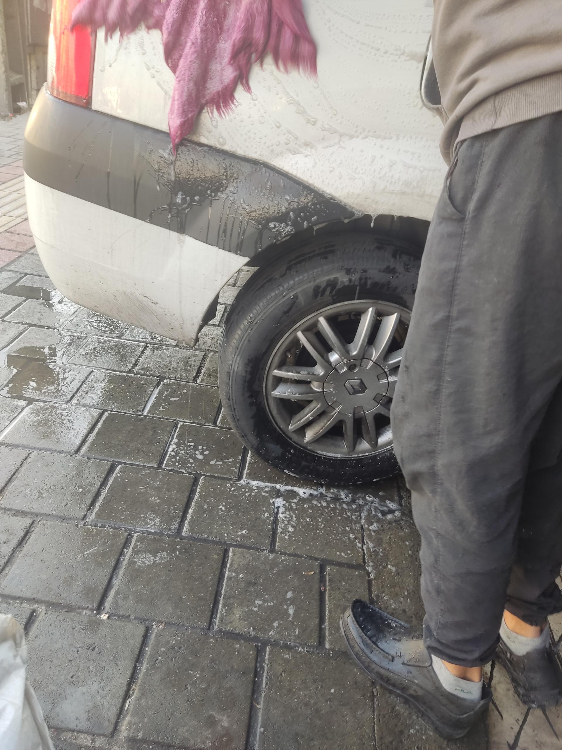 عکس کارواش مکانیزه هومن