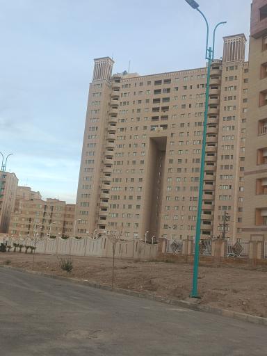 عکس برج‌های دوقلوی یاقوت