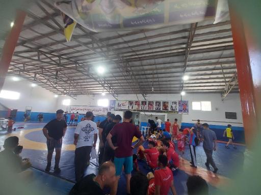 عکس مجموعه ورزشی اصغری (فوتبال و کشتی)