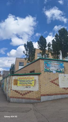 عکس دبستان و دبیرستان پسرانه رشدیه