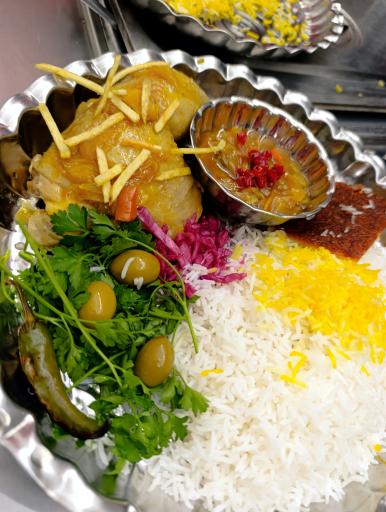 عکس کترینگ ارغوان