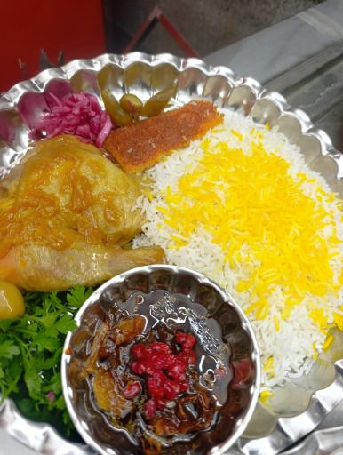 عکس کترینگ ارغوان