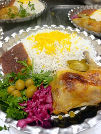 کترینگ ارغوان