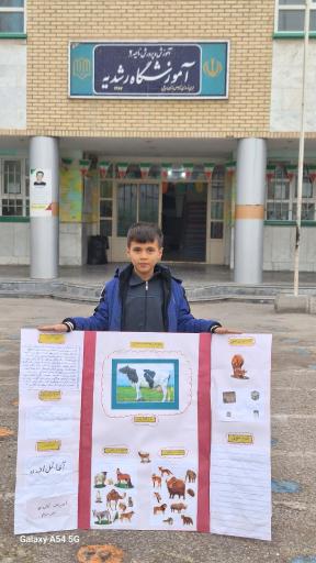 عکس دبستان و دبیرستان پسرانه رشدیه