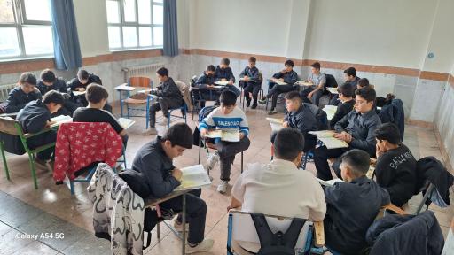 عکس دبستان و دبیرستان پسرانه رشدیه