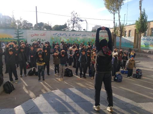 عکس دبستان و دبیرستان پسرانه رشدیه