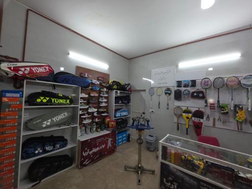 عکس لوازم ورزشی و بدمینتون آریا
