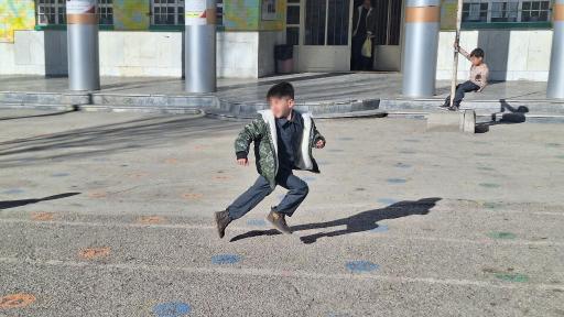 عکس دبستان و دبیرستان پسرانه رشدیه