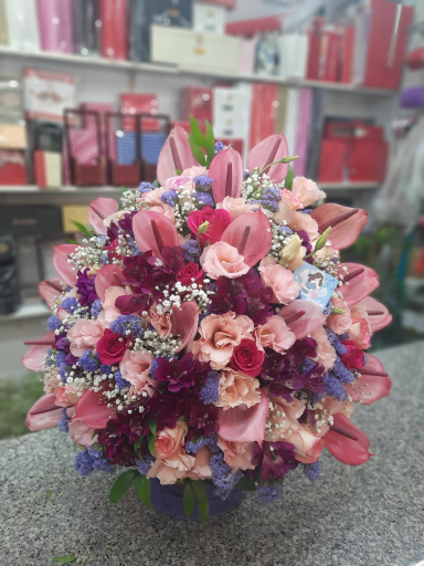 عکس خانه گل