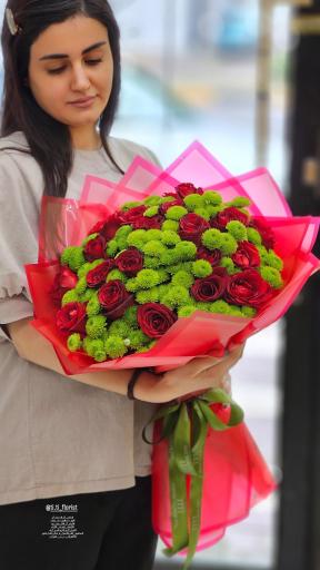 عکس گلفروشی تی تی