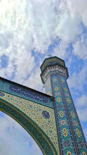 عکس امامزاده ابراهیم (ع)
