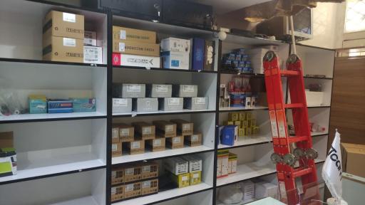 عکس سیستم امنیتی ترنج