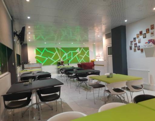 عکس فست فود آما