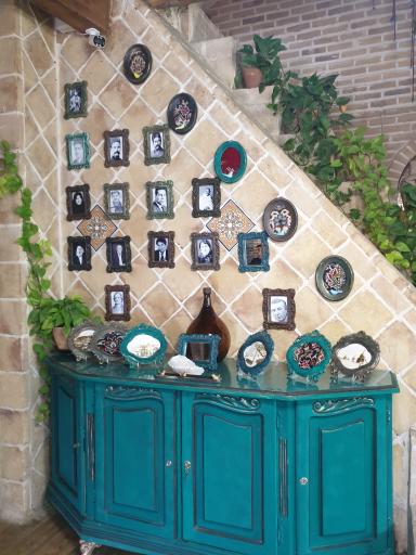 عکس سفره‌خانه سنتی شادقلی خان