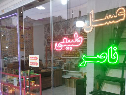 عکس عسل ناصر