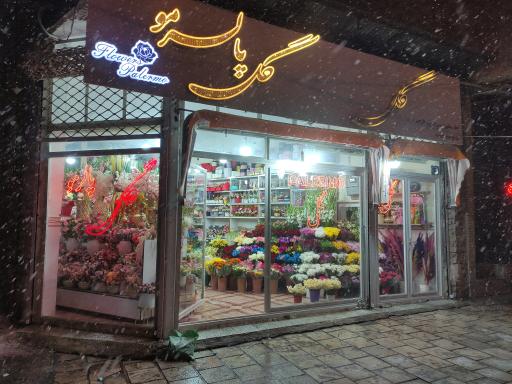 عکس گل فروشی پالرمو