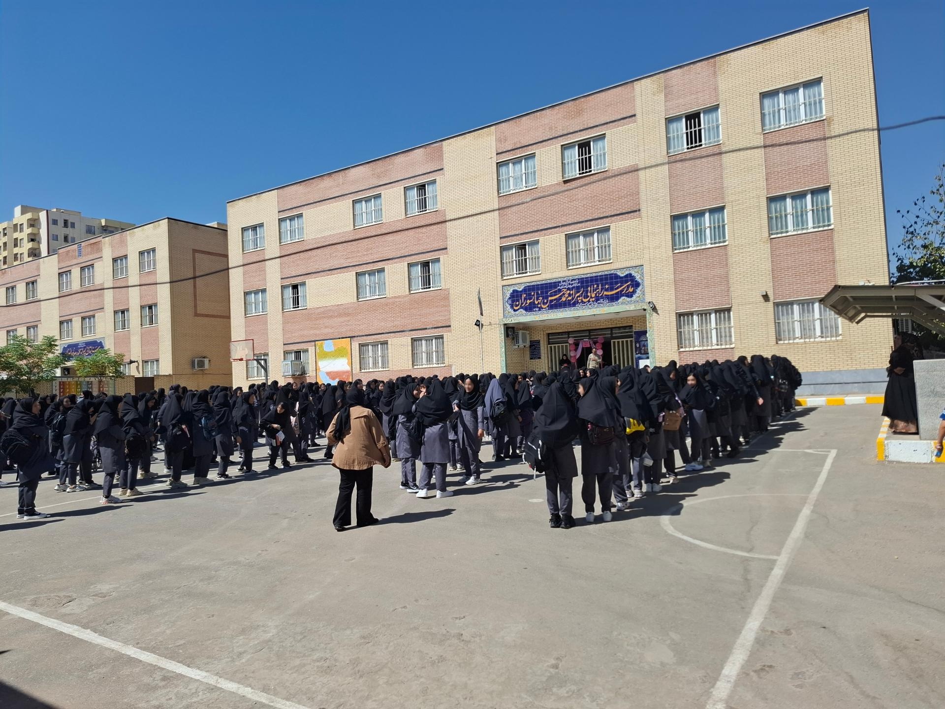 عکس مدرسه راهنمایی محمد حسن جهانسوزان