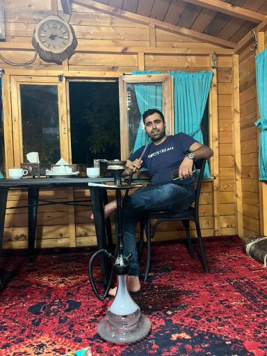 باغ رستوران شاخه نبات