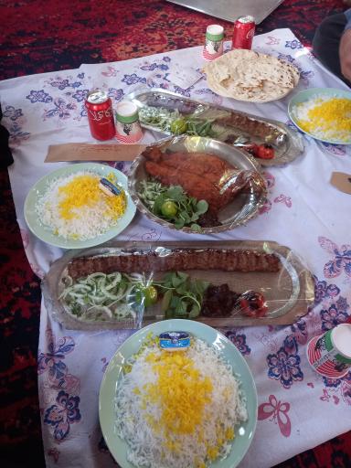 باغ رستوران شاخه نبات