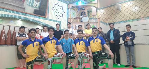 عکس زورخانه امام حسین (ع) بارجین