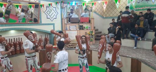 زورخانه امام حسین (ع) بارجین