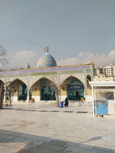 عکس امامزاده قاسم