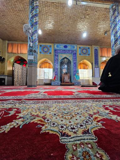 عکس مسجد صاحب الزمان