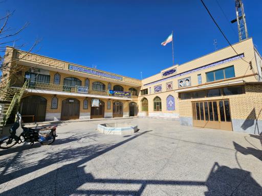 عکس مسجد صاحب الزمان