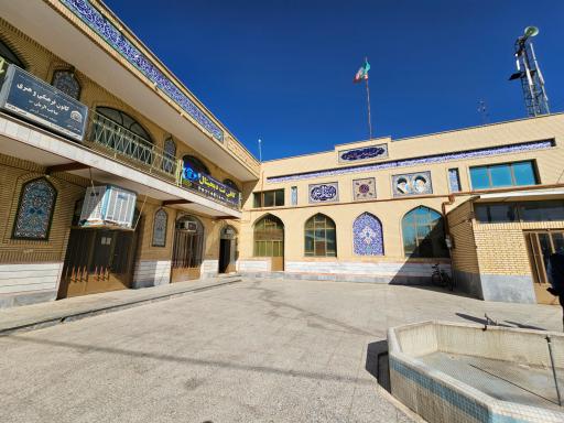 عکس مسجد صاحب الزمان