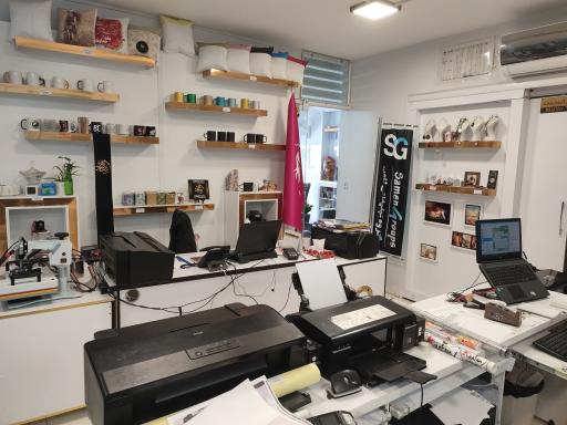 عکس گروه تبلیغاتی ثامن