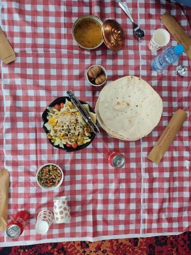 عکس باغ رستوران شاخه نبات